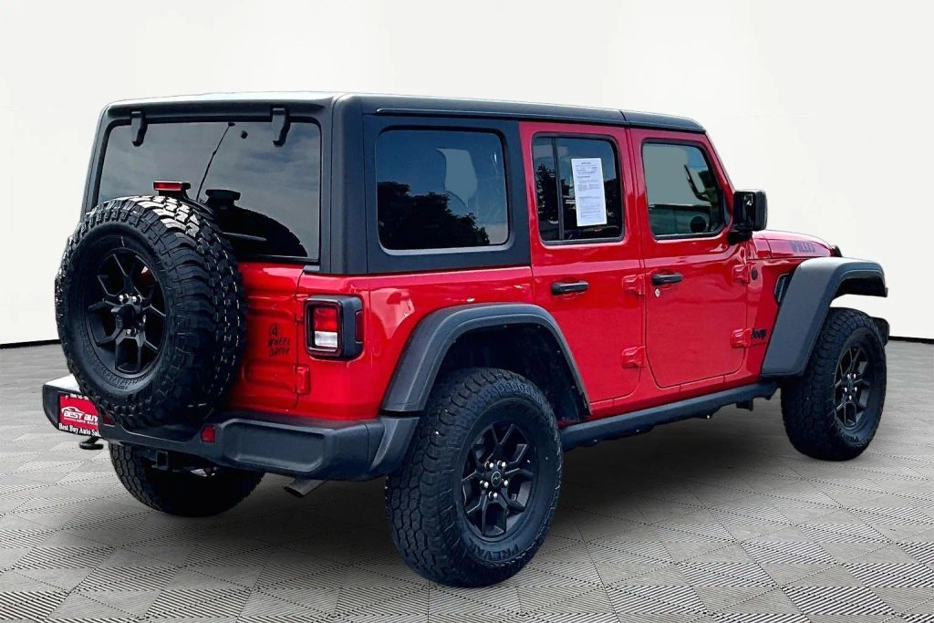 jeep wrangler 4-door 2025 1C4PJXDN2SW555588 image jeep wrangler 4-door 2025 1C4PJXDN2SW555588 image